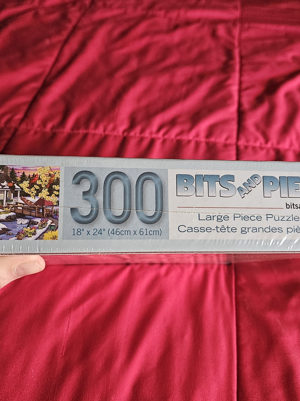 Large Piece Puzzle - Multicolor - Picture 3 of 3